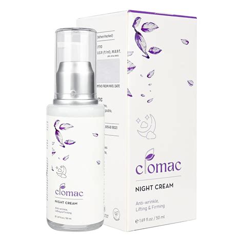 Clomac Night Cream 50ml : Amazon.in: Beauty