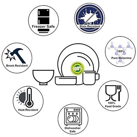 Buy Iveo Snack Bowl Set - 100% Melamine - Black Online at Best Price of ...