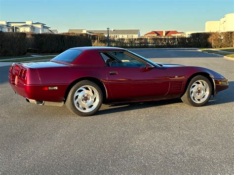 Used 1993 Chevrolet Corvette 40th Anniversary Convertible C4 For Sale ...