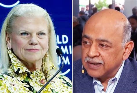 IBM CEO Ginni Rometty to step down; Arvind Krishna to succeed ...