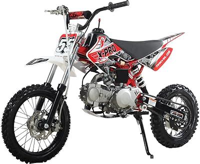 X-Pro Marvel 125cc Dirt Bike Semi-Automatic Dirt India | Ubuy