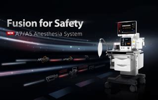 Mindray Introduces Innovative Upgrades to A Series Anesthesia Systems ...