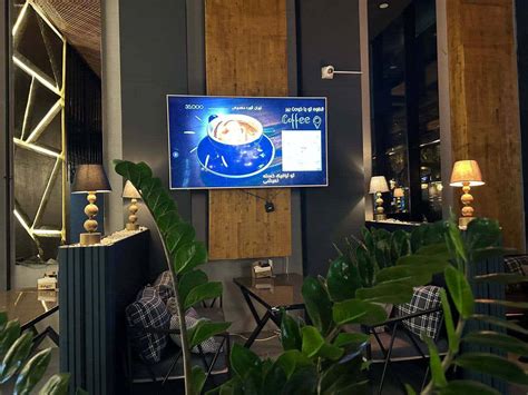 Цифровое меню (menu board) для кафе, бара и ресторана – PRTV