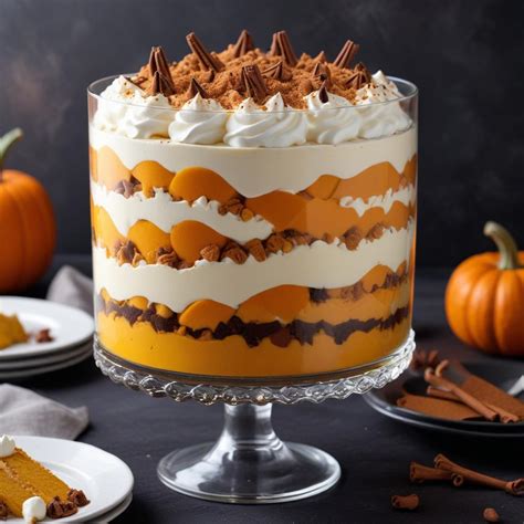 How to Make a Pumpkin Trifle Recipe for Halloween: Festive, Light, and ...