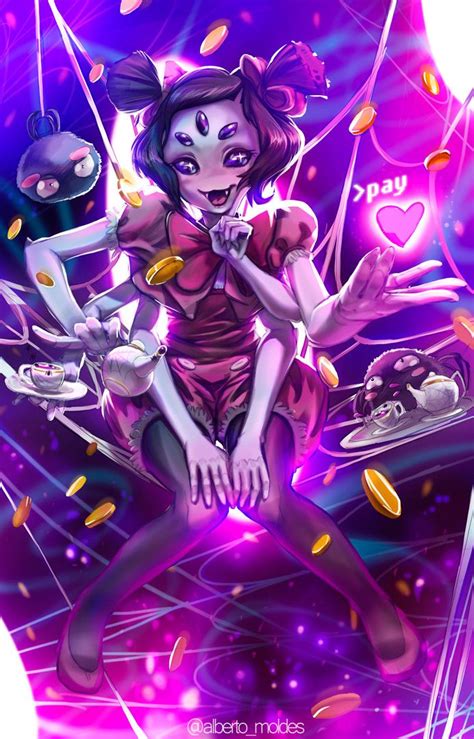 Muffet - NSFW Character AI Chat - game