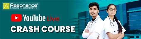 Resonance Classroom course for NEET Students