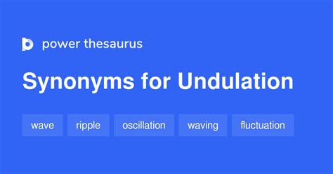 Image result for Undulation Examples