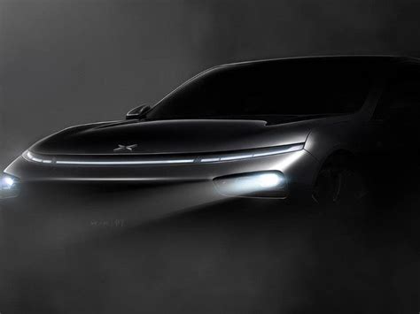 Xpeng P7 electric car will come to compete with Tesla car, Perfect ...
