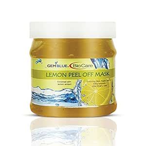 Buy GEMBLUE BIOCARE lemon Peel Of Mask 500ml Online at Low Prices in ...