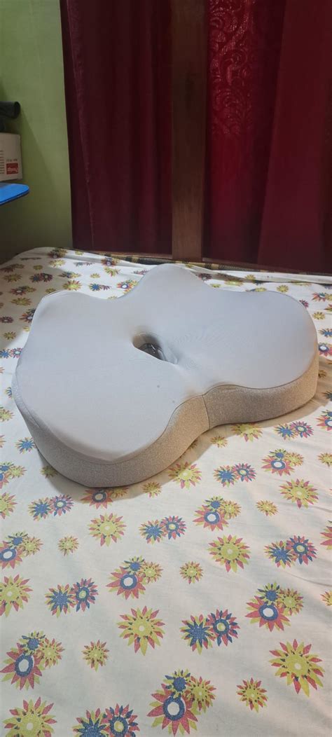 Prime Pick Comfort U Coccyx Seat Cushion Memory Foam Tailbone Support ...