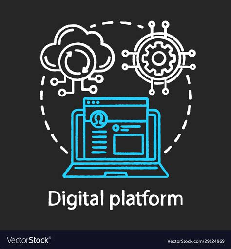 Digital Platform Vector 的图像结果