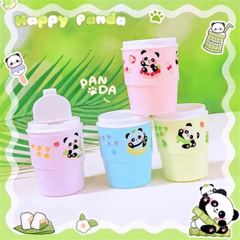 Panda Mini Cup Sharpeners – Gift Ocean