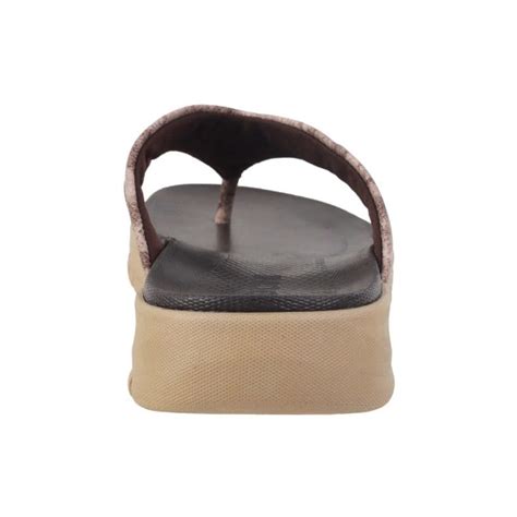 Buy Mochi Men Brown Casual Slippers & Flip Flops Online | SKU: 16-1005 ...