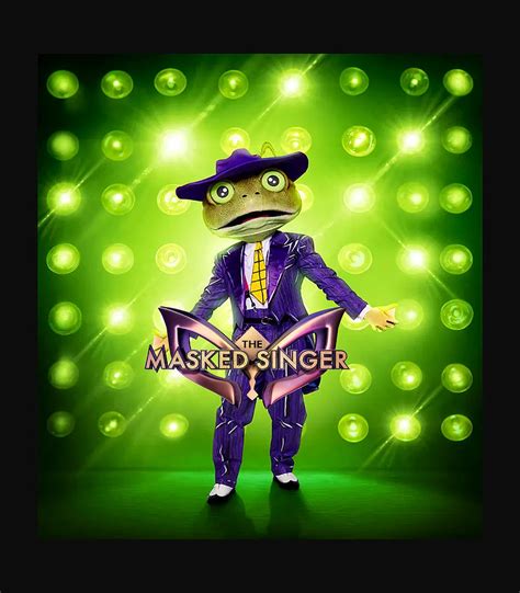 Image result for Masked Singer Frog