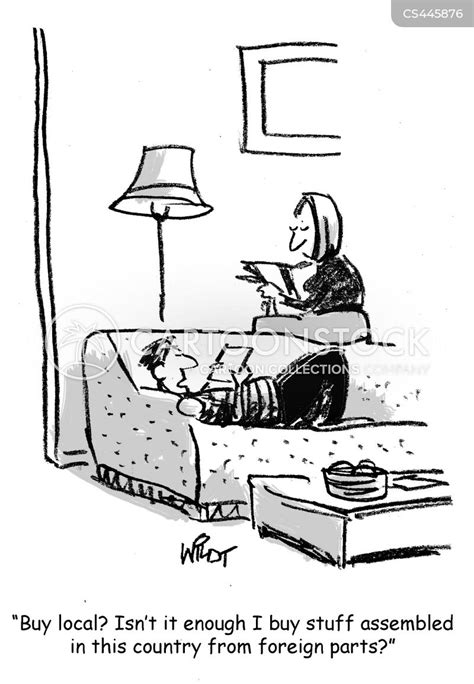 Cartoon Buy Local 的图像结果