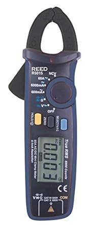 REED Instruments R5015 True RMS mA Clamp Meter : Amazon.in: Industrial ...