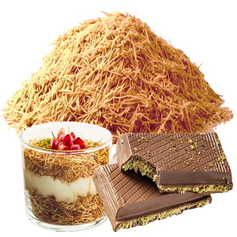Cooked And Chopped Kataifi For Dubai Chocolate Ready To Use ...