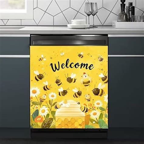 Jollibee Honey Dishwasher Lid Magnetic Sticker India | Ubuy