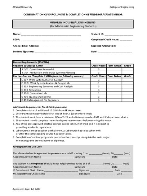 Fillable Online 2021 Confirmation of Enrollment for Industrial ...