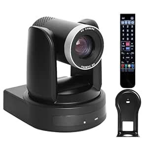 SMTAV 4K PTZ Camera, 20X Optics Zoom, 4KP30 IP Streaming Output, for ...