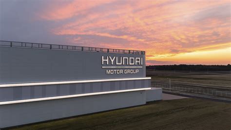 Hyundai Motor Group Metaplant America Ushers in the Era of Future Mobility
