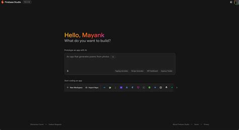Image result for Google Firebase Studio