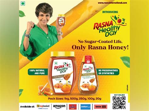 Rasna forays into Health and Wellness sector with "Rasna Healthy Day ...