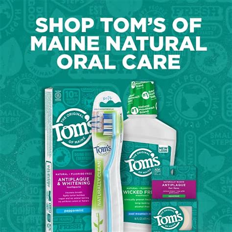 Tom's of Maine Natural Mouthwash – Fresh Breath 6-Pack