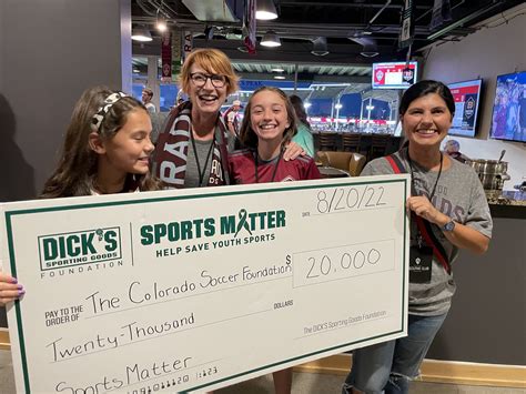 Annual Report 2021-2022 - Colorado Soccer Foundation