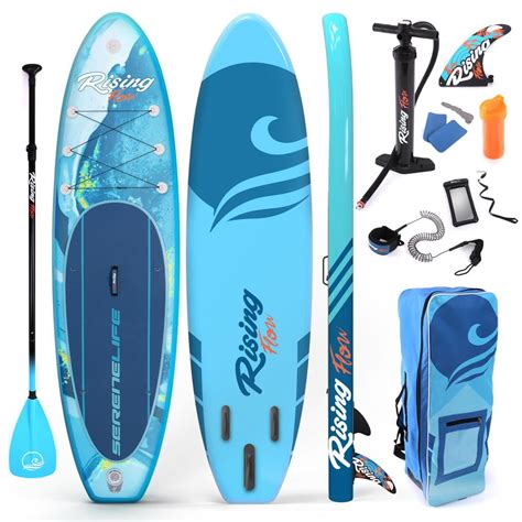 SereneLife SLSUPB518 - Rising Flow Paddleboard SUP - India | Ubuy