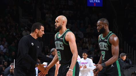 Celtics front office exec shoots down Jaylen Brown, Derrick White trade ...