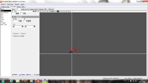2D Fighter Maker Tutorial Demo 的图像结果