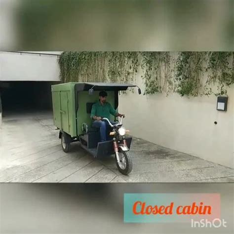 E-Rickshaw Loader and Utility Vehicle - Battery Operated Bricks Loader ...