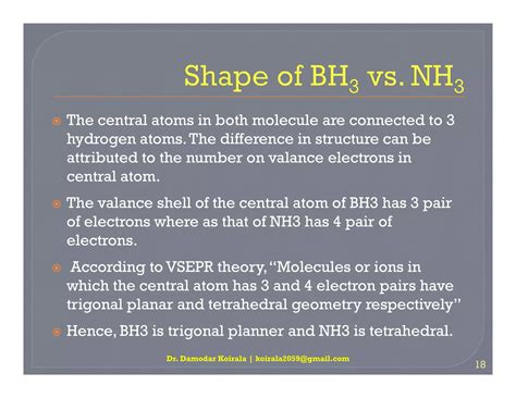 Molecular geometry and chemical bonding | PDF