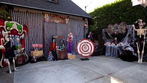 Haunted Circus Ideas