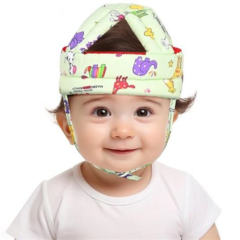BABYLAMA Baby Head Safety Infant Toddler Helmet, No Bump Safety Head ...