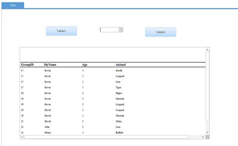 Filtering an Access Report Using Combo Box 的图像结果