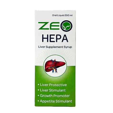 Zeo Hepa Syrup ZEON GLOBAL