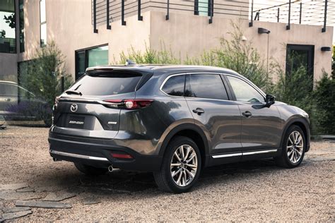 Mazda cx9 характеристика