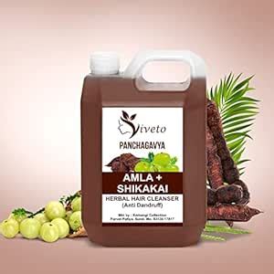 Buy VIVETO Amla + Shikakai herbal hair clenaser(Shampoo). :Scalp ...