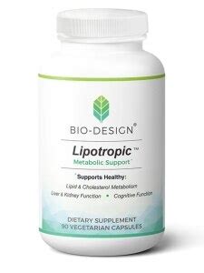 Lipotropic - 90 Vegetarian Capsules - Bio-Design | PureFormulas