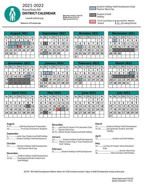 Episd Academic Calendar
