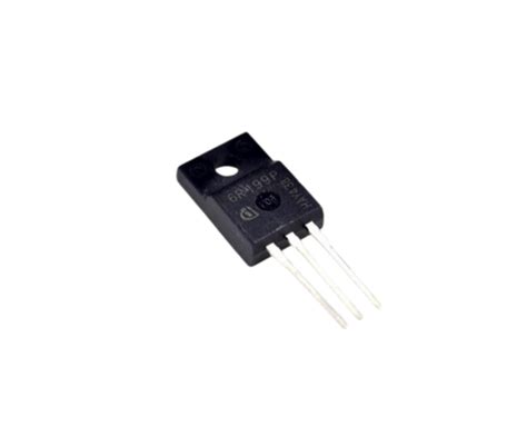 N-CHANNEL MOSFET TRANSISTOR 6R199P – Sparesonly.in