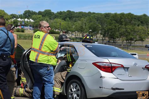 Serious Multi-Vehicle Accident Snarls Holiday Traffic on GSP; One ...