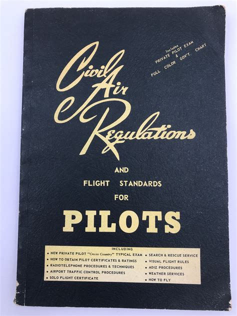 CIVIL AIR REGULATIONS AND FLIGHT STANDARDS FOR PILOTS – aviation.brussels