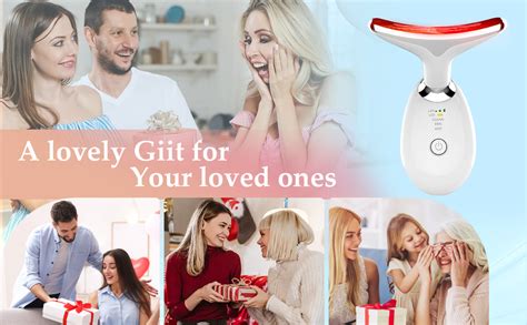 Doset Red-Light-Therapy-for-Face and Neck, Face 𝖲 culpting Wand Facial ...