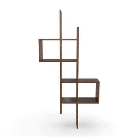 Emma Wall Shelf - Classic Walnut | Neehv Home Furniture