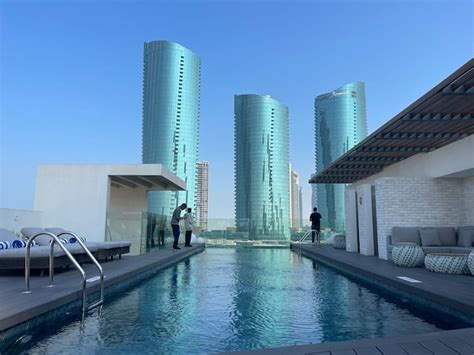 Rooftop Pool | 1 Bed Apartment Bahrain Bay - Flats for Rent in Manama ...