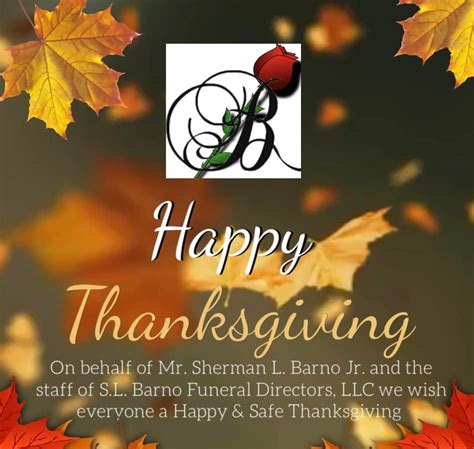 Sherman L. Barno Funeral Directors - Home