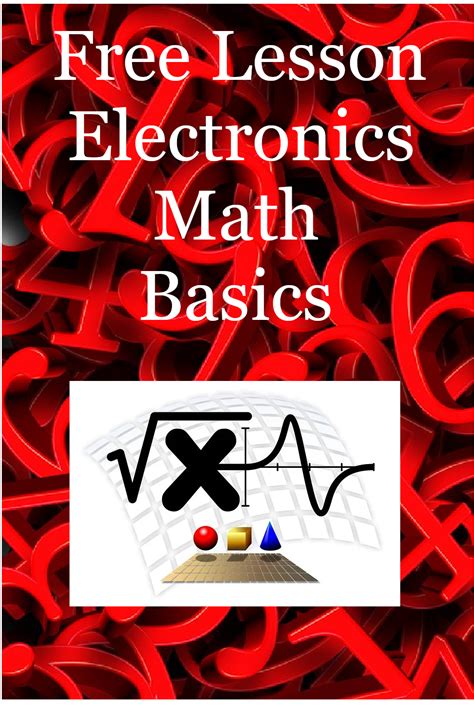 Image result for Math for Electronics